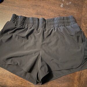 Glyder Black Performance Shorts